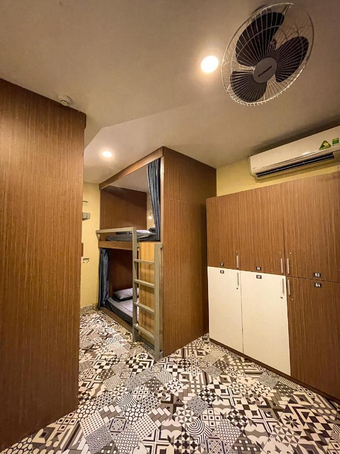 Vy Da Backpacker Hostel Ho Chi Minh City Exterior photo