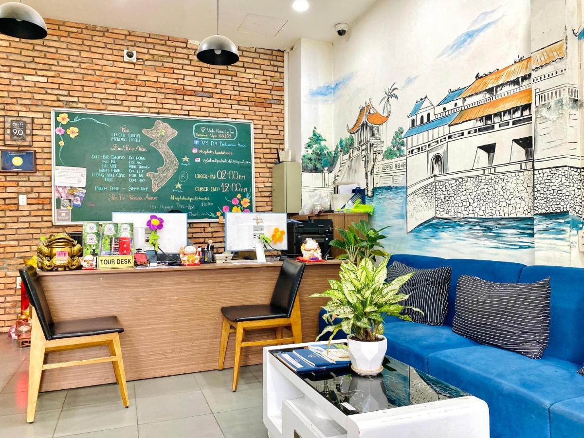 Vy Da Backpacker Hostel Ho Chi Minh City Exterior photo