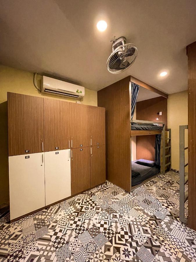 Vy Da Backpacker Hostel Ho Chi Minh City Exterior photo