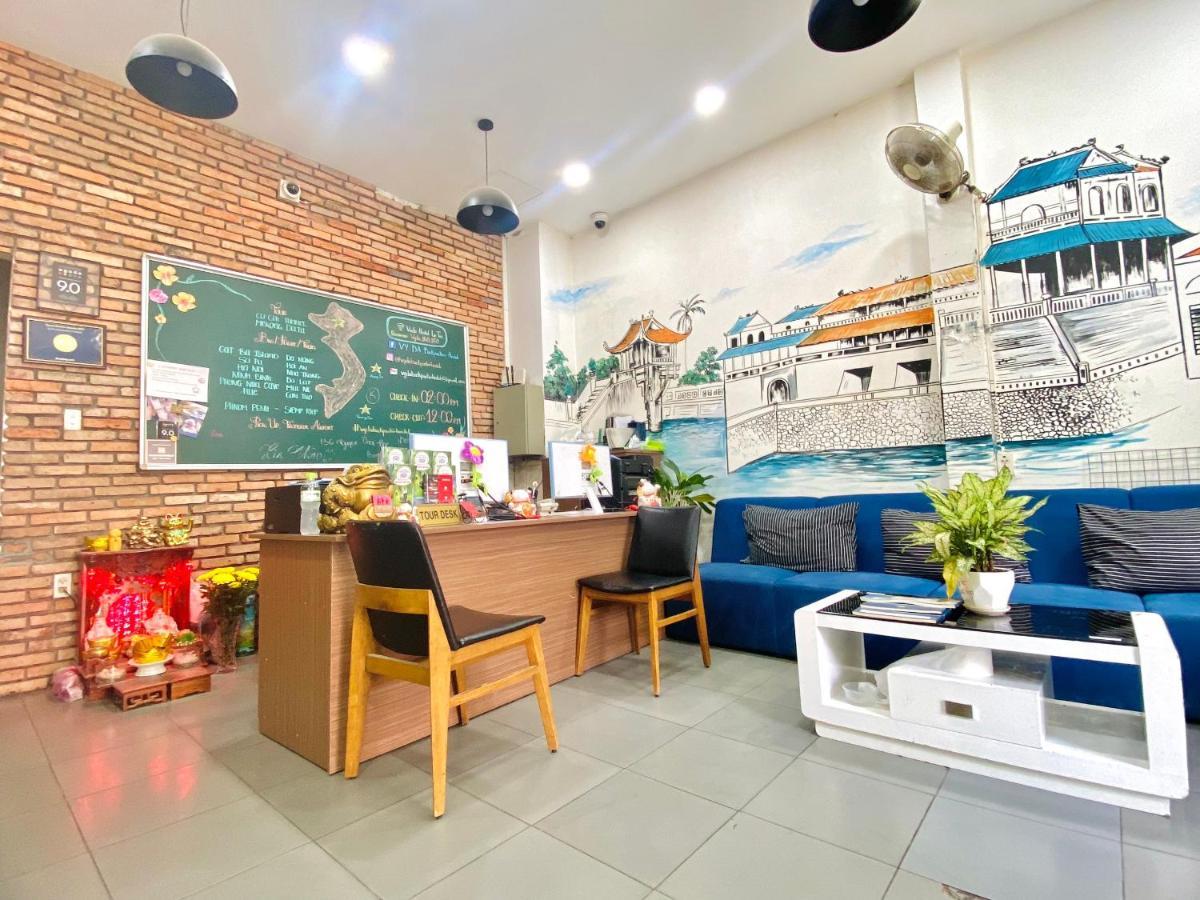 Vy Da Backpacker Hostel Ho Chi Minh City Exterior photo