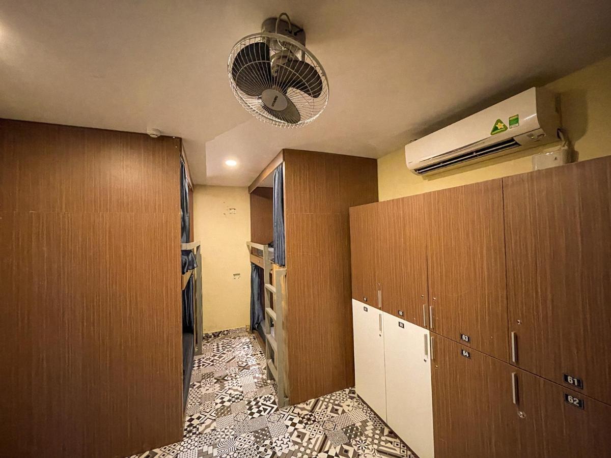 Vy Da Backpacker Hostel Ho Chi Minh City Exterior photo
